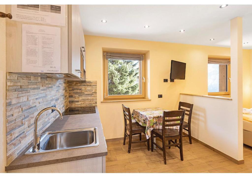 Apartmán Casa Da Claudia Livigno Exteriér fotografie