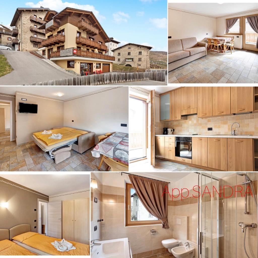 Apartmán Casa Da Claudia Livigno Exteriér fotografie